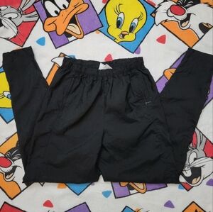 Vintage 90s Nike Black Windbreakers